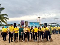 อบจ.ตาก เข้าร่วมกิจกรรมจิตอาสาบำเพ็ญสาธารณประโยชน์ เนื่องในวันที่ระลึกพระบาทสมเด็จพระพุทธเลิศหล้านภาลัย