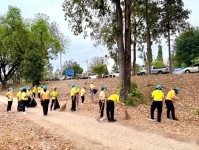 อบจ.ตาก เข้าร่วมกิจกรรมจิตอาสาบำเพ็ญสาธารณประโยชน์ เนื่องในวันที่ระลึกพระบาทสมเด็จพระพุทธเลิศหล้านภาลัย