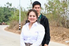 นายก อบจ.ตาก ลงพื้นที่ตรวจการทำงานของเครื่องจักรกลหนัก ในพื้นที่ ต.วังจันทร์ อ.สามเงา จ.ตาก