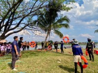 ฝ่ายป้องกันและบรรเทาสาธารณภัย อบจ.ตาก สนับสนุนวิทยากรโครงการ "ตะโกน โยน ยื่น"