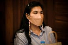 นายก อบจ.ตาก และ ผอ.อุทยานธรณีไม้กลายเป็นหินตาก นำเสนอข้อมูลกับคณะวิจัย เพื่อยกระดับการจัดการท่องเที่ยว