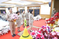 อบจ.ตาก ร่วมพิธีฯ "วันท้องถิ่นไทย" ประจำปี 2568