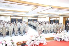 อบจ.ตาก ร่วมพิธีฯ "วันท้องถิ่นไทย" ประจำปี 2568