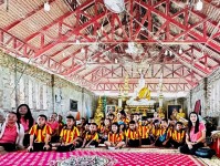 รถไฟนำเที่ยว อบจ.ตาก ออกบริการนำเที่ยวให้กับคณะครูและนักเรียนโรงเรียนเด่นวัวราษฎร์รังสรรค์