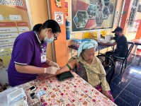 18 มี.ค.68 รพ.สต.บ้านสันป่าไร่ เจาะเลือดผู้ป่วยโรคความดันโลหิตสูง กลุ่ม 3 จำนวน 24 ราย