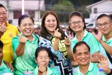 นายก อบจ.ตาก ร่วมเป็นเกียรติ ในงานวัน อสม.แห่งชาติ ปี 2568 อ.เมืองตาก