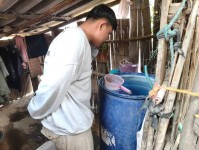 18/3/68 รพ.สต.บ้านสันป่าไร่ร่วมกับอาสาสมัครสาธารณสุข หมู่ที่2,3,5,6และ7 สำรวจและทำลายแหล่งเพาะพันธ์ลูกน้ำยุงลาย รอบที่ 2 ประจำเดือน มีนาคม 68