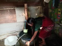 18/3/68 รพ.สต.บ้านสันป่าไร่ร่วมกับอาสาสมัครสาธารณสุข หมู่ที่2,3,5,6และ7 สำรวจและทำลายแหล่งเพาะพันธ์ลูกน้ำยุงลาย รอบที่ 2 ประจำเดือน มีนาคม 68