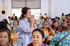 นายก อบจ.ตาก ร่วมเป็นเกียรติ ในงานวัน อสม.แห่งชาติ ปี 2568 (อำเภอสามเงา)