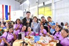 นายก อบจ.ตาก ร่วมเป็นเกียรติ ในงานวัน อสม.แห่งชาติ ปี 2568 (อำเภอสามเงา)