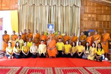 อบจ.ตาก ร่วมพิธีเจริญพระพุทธมนต์เฉลิมพระเกียรติถวายพระพรชัยมงคลแด่ พระบาทสมเด็จพระเจ้าอยู่หัว และพระบรมวงศานุวงศ์ ประจำปีพุทธศักราช 2568