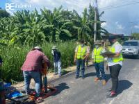 รายงานความก้าวหน้าโครงการ เจาะก้อนผิวทางแอสฟัลท์ติกคอนกรีตเพื่องส่งทดสอบฯ