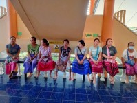 3 เม.ย.68 รพ.สต.บ้านสันป่าไร่ ตรวจคัดกรองมะเร็งปากมดลูก รอบสอง ในสตรีกลุ่มเป้าหมาย อายุ 30-60 ปี(หมู่ 2 และ 3) มีผู้มารับบริการทั้งหมด 23 ราย