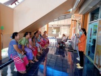 3 เม.ย.68 รพ.สต.บ้านสันป่าไร่ ตรวจคัดกรองมะเร็งปากมดลูก รอบสอง ในสตรีกลุ่มเป้าหมาย อายุ 30-60 ปี(หมู่ 2 และ 3) มีผู้มารับบริการทั้งหมด 23 ราย