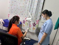 3 เม.ย.68 รพ.สต.บ้านสันป่าไร่ ตรวจคัดกรองมะเร็งปากมดลูก รอบสอง ในสตรีกลุ่มเป้าหมาย อายุ 30-60 ปี(หมู่ 2 และ 3) มีผู้มารับบริการทั้งหมด 23 ราย