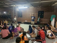 10 เมษายน 2568 รพ.สต.บ้านสันป่าไร่ จัดประชุมประเดือนของอสม. ประจำเดือน เมษายน มีการมอบเงินชมรมอุ่นไอรัก อสม. แจ้งข่าวสาร ประชาสัมพันธ์ กิจกรรมที่ต้องดำเนินงาน การลงทะเบียน provider id ของ อสม. รวมทั้งมีการถอดบทเรียนและแจ้งเรื่องจาก อสม. เพื่อขอมติที่ประชุ