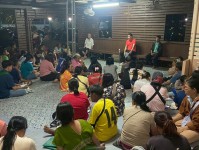 10 เมษายน 2568 รพ.สต.บ้านสันป่าไร่ จัดประชุมประเดือนของอสม. ประจำเดือน เมษายน มีการมอบเงินชมรมอุ่นไอรัก อสม. แจ้งข่าวสาร ประชาสัมพันธ์ กิจกรรมที่ต้องดำเนินงาน การลงทะเบียน provider id ของ อสม. รวมทั้งมีการถอดบทเรียนและแจ้งเรื่องจาก อสม. เพื่อขอมติที่ประชุ