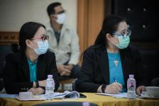 เข้าร่วมประชุม ร่วมกับ หน่วยงานทางการศึกษาจังหวัดตาก เพื่อหารือแนวทางการดำเนินโครงกาวันที่ 1 ธันวาคม 2564 นายณัฐวุฒิ ทวีเกื้อกูลกิจ นายกองค์การบริหารส่วนจังหวัดตาก มอบหมายให้ นางวันทนา วิรัชเกษม รองปลัดองค์การบริหารส่วนจังหวัด รักษาราชการแทน ปลัดองค์การบร