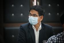 เข้าร่วมประชุม ร่วมกับ หน่วยงานทางการศึกษาจังหวัดตาก เพื่อหารือแนวทางการดำเนินโครงกาวันที่ 1 ธันวาคม 2564 นายณัฐวุฒิ ทวีเกื้อกูลกิจ นายกองค์การบริหารส่วนจังหวัดตาก มอบหมายให้ นางวันทนา วิรัชเกษม รองปลัดองค์การบริหารส่วนจังหวัด รักษาราชการแทน ปลัดองค์การบร