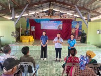 25 เม.ย. 68 รพ.สต.บ้านสันป่าไร่ ร่วมกับกลุ่มผู้สูงอายุบ้านสันป่าไร่ จัดกิจกรรมโครงการส่งเสริมสุขภาพผู้สูงวัย สร้างจิตสดใส ร่างกายแข็งแรง มีผู้สูงอายุเข้าร่วมกิจกรรม 100 คน ณ หอประชุมโรงเรียนบ้านสันป่าไร่ มีกิจกรรมให้ความรู้ด้านแพทย์แผนไทย การออกกำลังกายแล