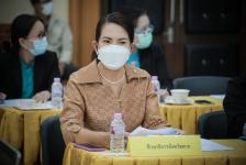 เข้าร่วมประชุม ร่วมกับ หน่วยงานทางการศึกษาจังหวัดตาก เพื่อหารือแนวทางการดำเนินโครงกาวันที่ 1 ธันวาคม 2564 นายณัฐวุฒิ ทวีเกื้อกูลกิจ นายกองค์การบริหารส่วนจังหวัดตาก มอบหมายให้ นางวันทนา วิรัชเกษม รองปลัดองค์การบริหารส่วนจังหวัด รักษาราชการแทน ปลัดองค์การบร