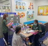 30 เม.ย.68 รพ.สต.บ้านสันป่าไร่ จ่ายยาให้แก่ผู้ป่วย NCD กลุ่ม 1 (โรคเบาหวาน) จำนวน 23 ราย และ แจ้งผลการตรวจเลือด , นับจำนวนยา และ ทบทวนความเข้าใจเรื่องการทานยาก่อนผู้ป่วยกลับบ้าน