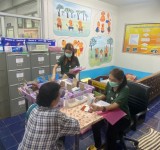 30 เม.ย.68 รพ.สต.บ้านสันป่าไร่ จ่ายยาให้แก่ผู้ป่วย NCD กลุ่ม 1 (โรคเบาหวาน) จำนวน 23 ราย และ แจ้งผลการตรวจเลือด , นับจำนวนยา และ ทบทวนความเข้าใจเรื่องการทานยาก่อนผู้ป่วยกลับบ้าน