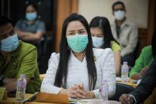 เข้าร่วมประชุม ร่วมกับ หน่วยงานทางการศึกษาจังหวัดตาก เพื่อหารือแนวทางการดำเนินโครงกาวันที่ 1 ธันวาคม 2564 นายณัฐวุฒิ ทวีเกื้อกูลกิจ นายกองค์การบริหารส่วนจังหวัดตาก มอบหมายให้ นางวันทนา วิรัชเกษม รองปลัดองค์การบริหารส่วนจังหวัด รักษาราชการแทน ปลัดองค์การบร