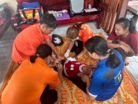 15 พ.ค.2568 รพ.สต.บ้านสันป่าไร่ ออกหน่วยฉีดวัคซีนเด็ก อายุ 2 เดือน ถึง 4 ปี เขต สสช.ห้วยกระทิง (หมู่ 6 ตำบลพระธาตุ)จำนวน 12 ราย ,เจาะเลือดตรวจ hct , จ่ายยา para syr , ferrous syr และ ประชุม อสม.หมู่ 6 บ้านห้วยกระทิง