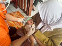 15 พ.ค.2568 รพ.สต.บ้านสันป่าไร่ ออกหน่วยฉีดวัคซีนเด็ก อายุ 2 เดือน ถึง 4 ปี เขต สสช.ห้วยกระทิง (หมู่ 6 ตำบลพระธาตุ)จำนวน 12 ราย ,เจาะเลือดตรวจ hct , จ่ายยา para syr , ferrous syr และ ประชุม อสม.หมู่ 6 บ้านห้วยกระทิง