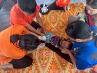 15 พ.ค.2568 รพ.สต.บ้านสันป่าไร่ ออกหน่วยฉีดวัคซีนเด็ก อายุ 2 เดือน ถึง 4 ปี เขต สสช.ห้วยกระทิง (หมู่ 6 ตำบลพระธาตุ)จำนวน 12 ราย ,เจาะเลือดตรวจ hct , จ่ายยา para syr , ferrous syr และ ประชุม อสม.หมู่ 6 บ้านห้วยกระทิง