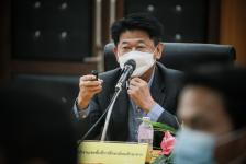 เข้าร่วมประชุม ร่วมกับ หน่วยงานทางการศึกษาจังหวัดตาก เพื่อหารือแนวทางการดำเนินโครงกาวันที่ 1 ธันวาคม 2564 นายณัฐวุฒิ ทวีเกื้อกูลกิจ นายกองค์การบริหารส่วนจังหวัดตาก มอบหมายให้ นางวันทนา วิรัชเกษม รองปลัดองค์การบริหารส่วนจังหวัด รักษาราชการแทน ปลัดองค์การบร