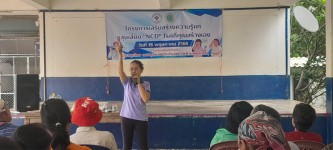 18 พฤษภาคม 2568 นางเสาร์แก้ว อ่วมพิทยา เจ้าพนักงานสาธารณสุข รพ.สต.บ้านสันป่าไร่ ร่วมกับเครือข่ายแม่ยุคใหม่ใส่ใจสุขภาพ จัดอบรมโครงการเสริมสร้างความรู้แก่กลุ่มเสี่ยง“NCD “โรคที่คุณสร้างเอง ณ โรงเรียนบ้านป่าไร่เหนือ มีกลุ่มเสี่ยงเข้ารับการอบรม จำนวน 130 คน โ