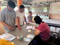 20 พ.ค.68 รพ.สต.บ้านสันป่าไร่ วัดความดันโลหิต ผู้ป่วยโรคความดันโลหิตสูง (กลุ่ม 2) จำนวน 48 ราย และเจาะเลือด จำนวน 19 ราย