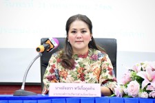 นายกองค์การบริหารส่วนจังหวัดตาก เป็นประธานเปิดโครงการบริหารจัดการขยะมูลฝอยรวมและของเสียอันตรายชุมชน ประจำปีงบประมาณ พ.ศ. 2568