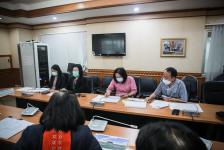 นายก อบจ.ตาก ประชุมหัวหน้าส่วนราชการ เพื่อจัดทำโครงการขอรับงบอุดหนุนเฉพาะกิจ ปี 66