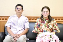 นายกองค์การบริหารส่วนจังหวัดตาก เป็นประธานเปิดโครงการบริหารจัดการขยะมูลฝอยรวมและของเสียอันตรายชุมชน ประจำปีงบประมาณ พ.ศ. 2568