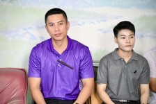 นายกองค์การบริหารส่วนจังหวัดตาก นางอัจฉรา ทวีเกื้อกูลกิจ (นายกจอย)  นำทีมสำนักช่าง อบจ.ตาก ลงพื้นที่ ตำบลแม่จัน อำเภออุ้มผาง จังหวัดตาก