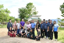 นายกองค์การบริหารส่วนจังหวัดตาก นางอัจฉรา ทวีเกื้อกูลกิจ (นายกจอย)  นำทีมสำนักช่าง อบจ.ตาก ลงพื้นที่ ตำบลแม่จัน อำเภออุ้มผาง จังหวัดตาก