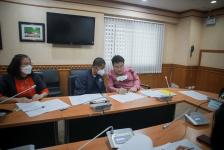 นายก อบจ.ตาก ประชุมหัวหน้าส่วนราชการ เพื่อจัดทำโครงการขอรับงบอุดหนุนเฉพาะกิจ ปี 66