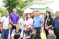 นายกองค์การบริหารส่วนจังหวัดตาก นางอัจฉรา ทวีเกื้อกูลกิจ (นายกจอย)  นำทีมสำนักช่าง อบจ.ตาก ลงพื้นที่ ตำบลแม่จัน อำเภออุ้มผาง จังหวัดตาก