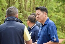 “นายกจอย” นางอัจฉรา ทวีเกื้อกูลกิจ นายกองค์การบริหารส่วนจังหวัดตาก นำทีมสำนักช่างองค์การบริหารส่วนจังหวัดตาก ลงพื้นที่ ตำบลแม่ละมุ้ง อำเภออุ้มผาง จังหวัดตาก