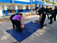 ศูนย์ป้องกันและบรรเทาสาธารณะภัย อบจ.ตาก อบรมให้ความรู้ การส่งเสริมความปลอดภัยในสถานศึกษา