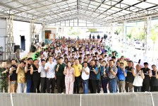 นายก อบจ.ตาก เป็นประธานเปิดโครงการเสริมสร้างครอบครัวอบอุ่นและเข้มแข็ง ประจำปีงบประมาณ พ.ศ. 2568