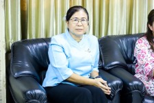 นายกจอย นายก อบจ.ตาก เป็นประธานมอบวุฒิบัตร และปิดโครงการฝึกอบรมบาริสต้าและเบเกอรี่ 