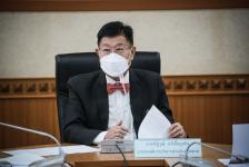 นายก อบจ.ตาก ประชุมหัวหน้าส่วนราชการ เพื่อจัดทำโครงการขอรับงบอุดหนุนเฉพาะกิจ ปี 66