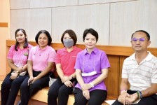 นายก อบจ.ตาก มอบงบประมาณสนับสนุนโรงเรียนตากพิทยาคม 897,500 บาท 