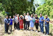 นายกจอย ลงพื้นที่ ต.อุ้มผาง อ.อุ้มผาง จ.ตาก 