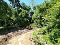 นายกจอย ลงพื้นที่ ต.อุ้มผาง อ.อุ้มผาง จ.ตาก 