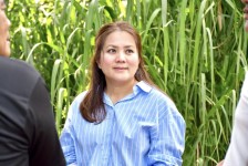 นายกจอย ลงพื้นที่สำรวจสะพานไม้  ต.แม่กลอง เชื่อม ต.โมโกร อ.อุ้มผาง จ.ตาก 